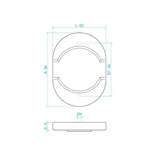 MOSTRINA INTERNA DIERRE NEW CRETA AG9R / AG9AR / AG9TR
