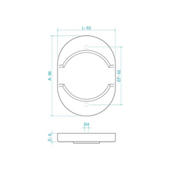 MOSTRINA INTERNA DIERRE NEW CRETA AG9R / AG9AR / AG9TR