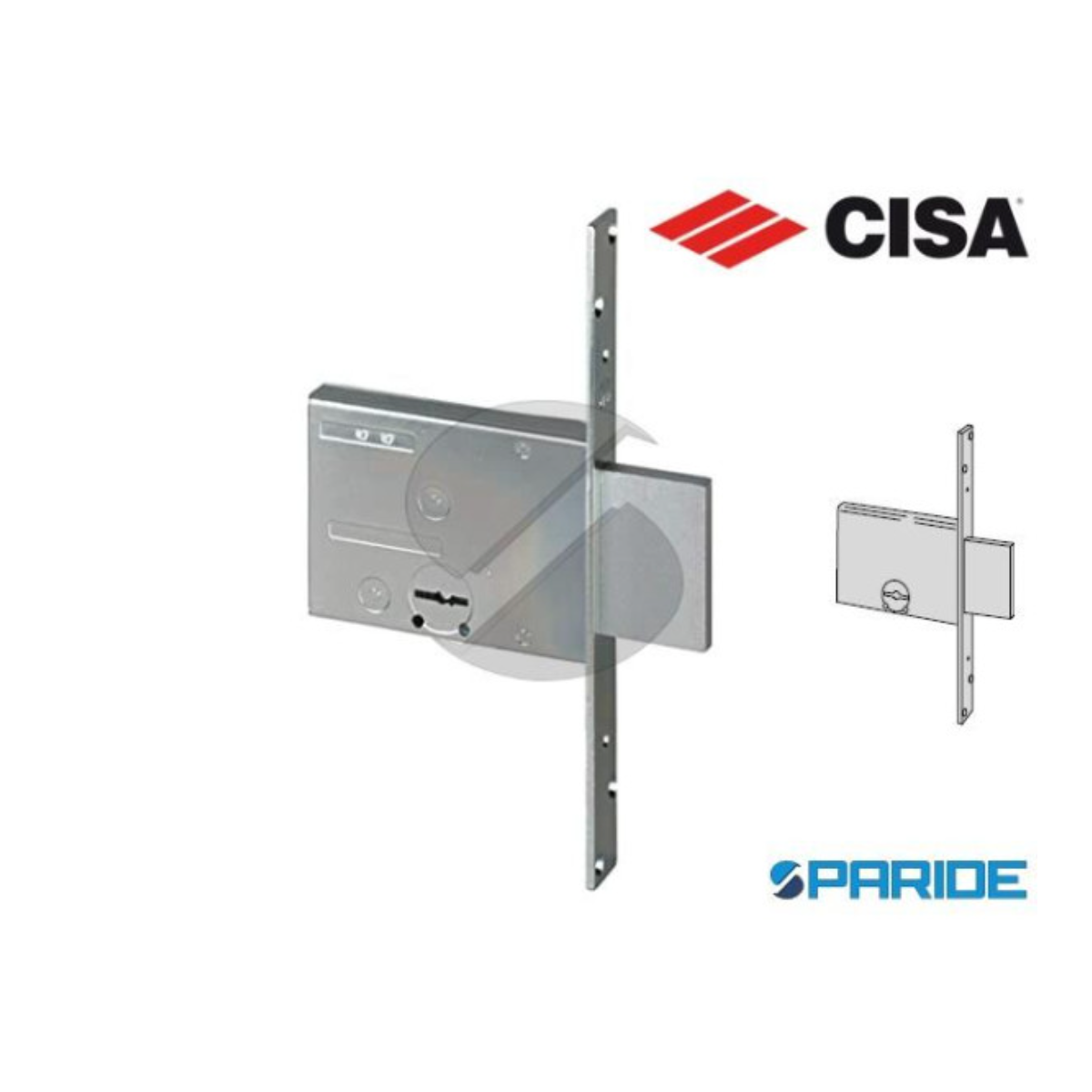 SERRATURA A FASCIA CISA 57013