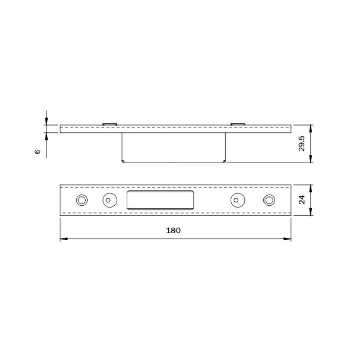 CONTROPIASTRA ISEO 33170