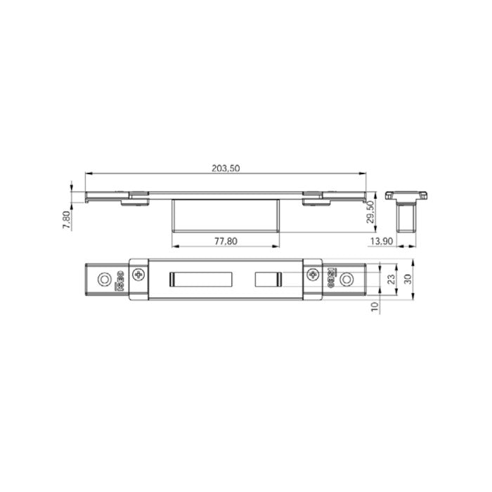 CONTROPIASTRA ISEO 38722