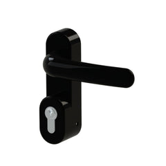 Maniglia con Cilindro Nera per Maniglione Antipanico 1090