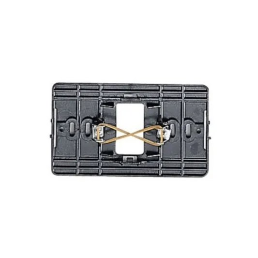 Modulo Montaggio Elettrico Camma Tonda 1 Punto Nero
