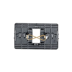 Modulo Montaggio Elettrico Camma Tonda 1 Punto Nero