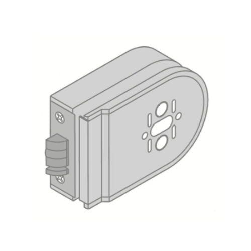 SCROCCO CON ANTISCASSO PER PORTE VETRO SERIE NOVA MERONI NGLA