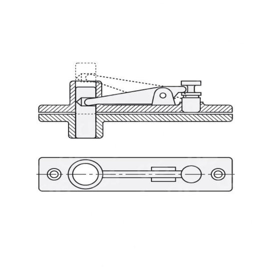 BRACCIO INFERIORE ASSA ABLOY AC8