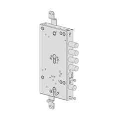 SERRATURA PER PORTE BLINDATE CISA B676628B
