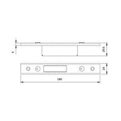 CONTROPIASTRA ISEO 33170