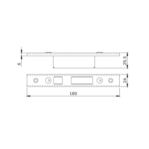 CONTROPIASTRA ISEO 33171