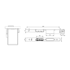 CONTROPIASTRA ISEO 33230