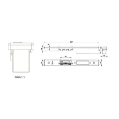 CONTROPIASTRA ISEO 33233