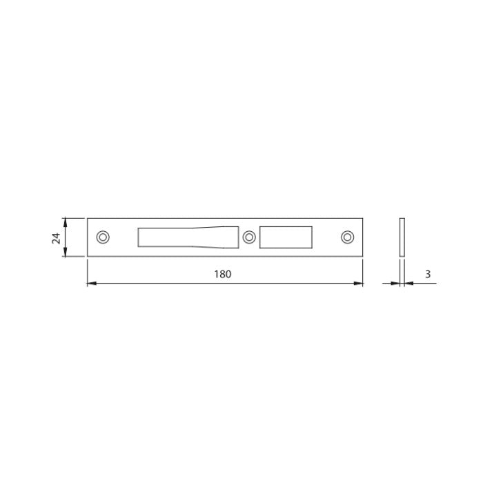 CONTROPIASTRA ISEO 38030