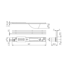 CONTROPIASTRA ISEO 38079