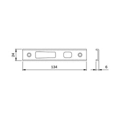CONTROPIASTRA ISEO 38089
