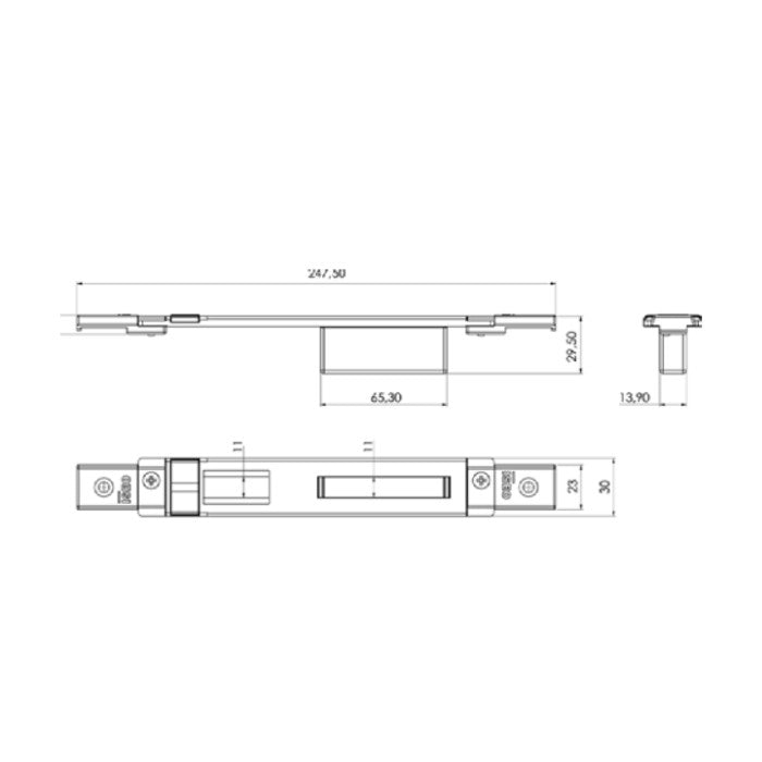 CONTROPIASTRA ISEO 38632