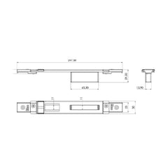 CONTROPIASTRA ISEO 38632
