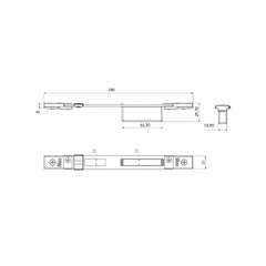 CONTROPIASTRA ISEO 38641
