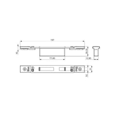 CONTROPIASTRA ISEO 38731