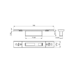 CONTROPIASTRA ISEO 38730