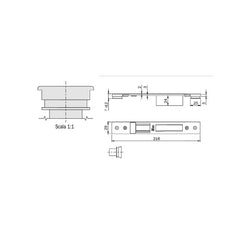 CONTROPIASTRA ISEO 386001