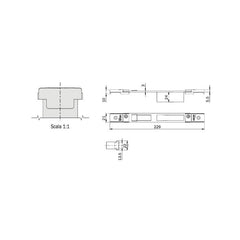 CONTROPIASTRA ISEO 386011