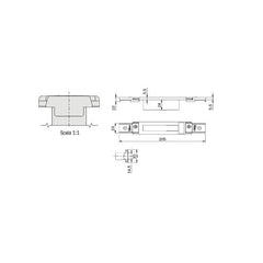 CONTROPIASTRA ISEO 387021