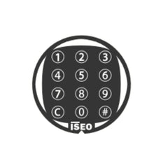 MODULO DI COMANDO ESTERNO CON TASTIERA NUMERICA ISEO 98111696