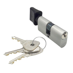 CILINDRO OVALE CON POMOLO A CHIAVE VERTICALE OMEC 143