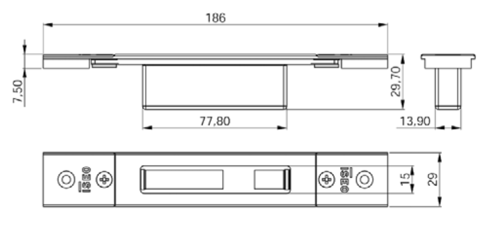 CONTROPIASTRA ISEO 38730