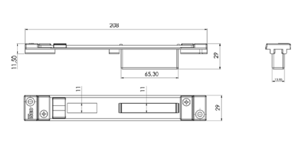CONTROPIASTRA ISEO 38644