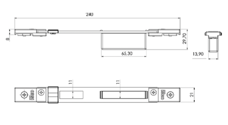 CONTROPIASTRA ISEO 38631