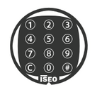 MODULO DI COMANDO ESTERNO CON TASTIERA NUMERICA ISEO 98111696