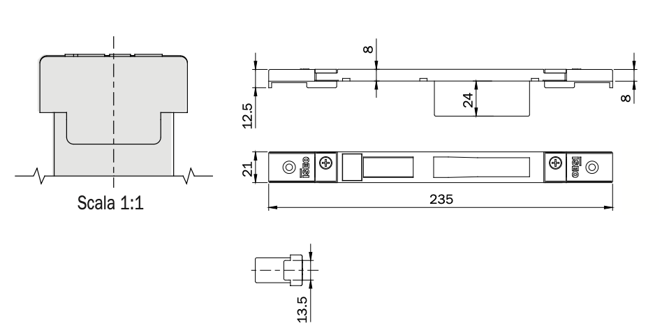 CONTROPIASTRA ISEO 386041
