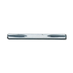 QUADRO IN FERRO 8X120 MM CON 2 TAGLI E FRESATURA  GHIDINI 13230412070