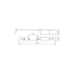 CONTROPIASTRA ISEO 33174