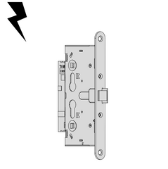 SERRATURA PER PORTE ANTIPANICO ELETTRICA CISA 13115