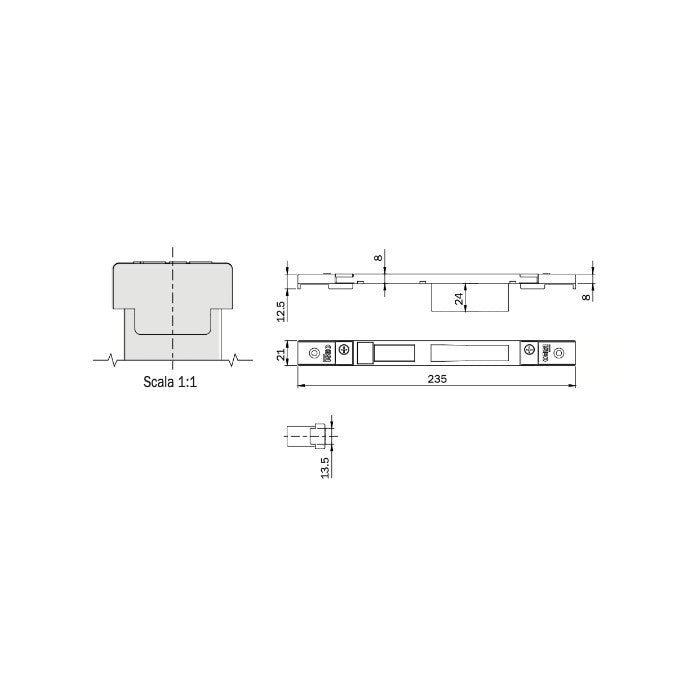 CONTROPIASTRA ISEO 386041