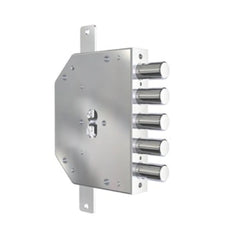 SERRATURA CILINDRO EUROPEO PER PORTA BLINDATA DOM CR 2105PEN-01N / 2105PEN-11N