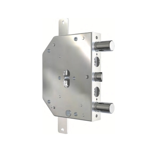 SERRATURA A CILINDRO EUROPEO PER PORTA BLINDATA DOM CR 2155PEN-51NCL / 2155PEN-61NCL
