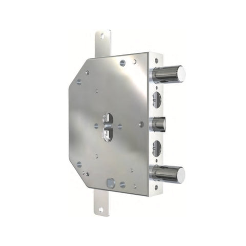 SERRATURA A CILINDRO EUROPEO PER PORTA BLINDATA DOM CR 2155PEN-51NCL / 2155PEN-61NCL