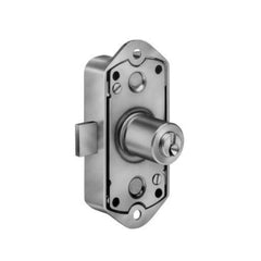 SERRATURA NICHELATA AD ASTE ROTANTI PER ANTE CON CILINDRO DA 20MM MERONI 2198