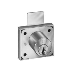 SERRATURA UNIVERSALE PER CASSETTI MERONI 2241 CILINDRO CROMO NICHELATO