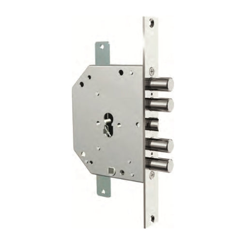 SERRATURA A CILINDRO EUROPEO PER PORTA BLINDATA DOM CR 2151PEN-21N