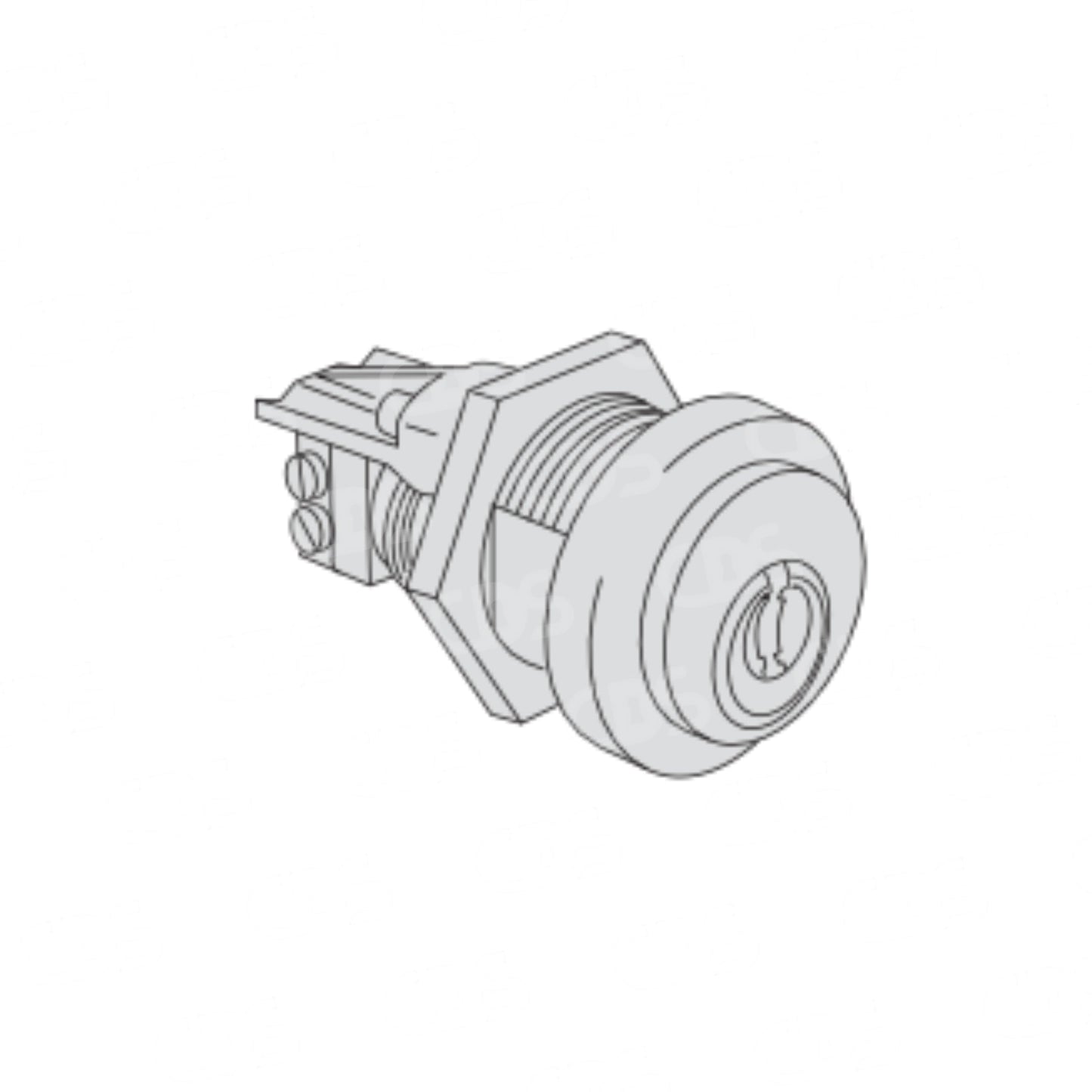 CILINDRO TONDO AP4 CISA 0P415