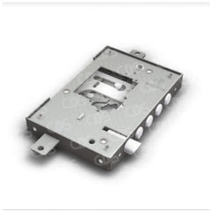SERRATURA DA APPLICARE PER PORTE BLINDATE SENZA NUCLEO 2501 D/S CR 0628