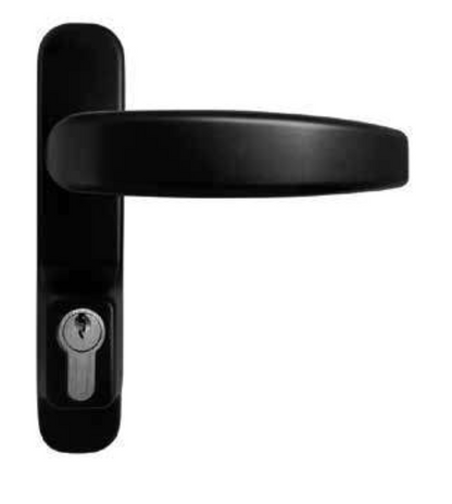 MANIGLIA JOLLY CON CILINDRO SAGOMATO ASSA ABLOY N0448008000