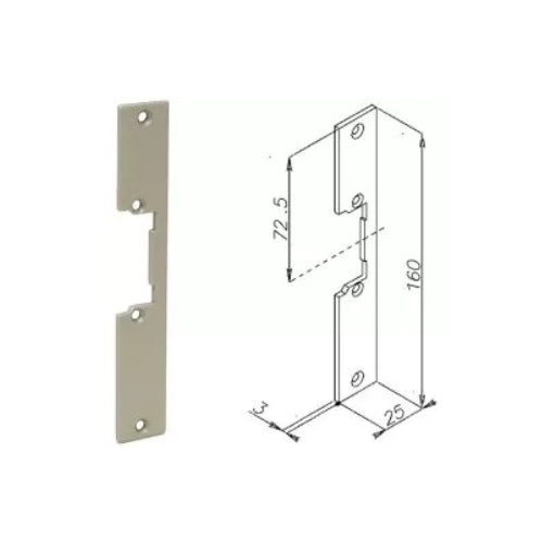 FRONTALE CORTO ASIMMETRICO OPERA 3010