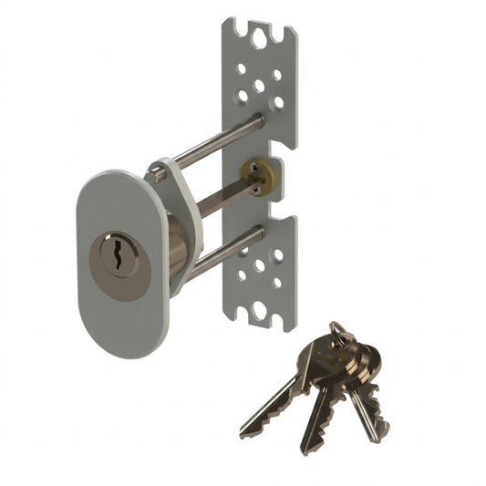 Cilindro con Basetta 100mm per Incontro Serratura Antipanico 1040