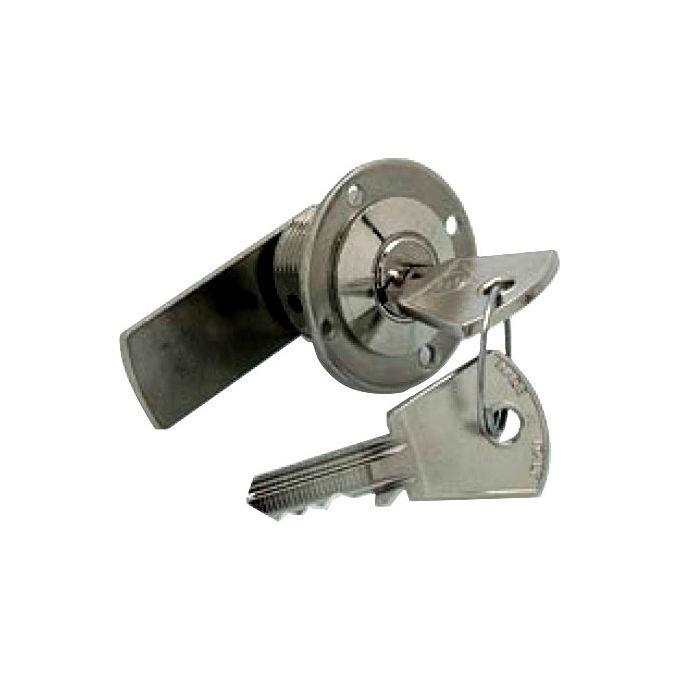 CILINDRO A LEVA SATINATO MM 20X25 OTTONE SABBIATO CORTELLEZZI 101-3-1