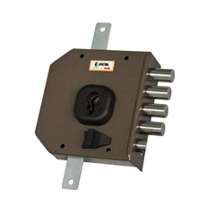 SERRATURA TRIPLICE A CILINDRO EUROPEO 1/2 GIRO MOIA G454DXB
